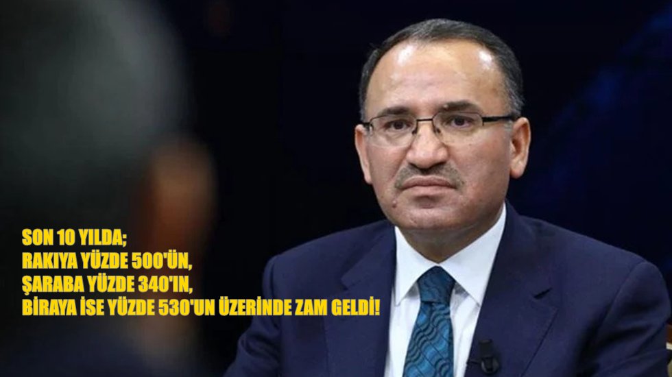 Bekir Bozdağ: 'Birinin eteğine, i&ccedil;kisine karıştılar' diye kimse diyemez