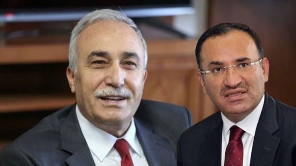 Bekir Bozdağ 'Hakikati gizlemeye de &ouml;rtmeye de yetmez' yazdı, sonra sildi