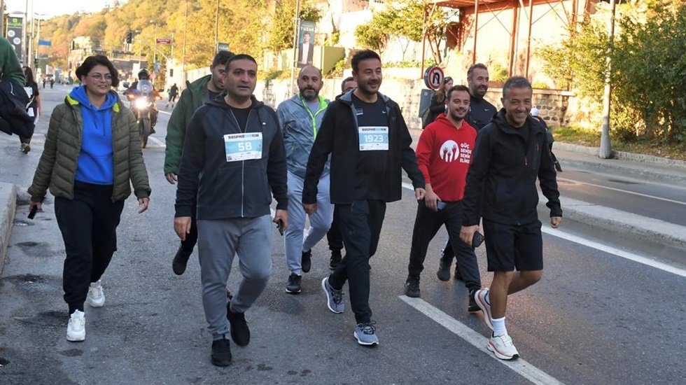 Bosphorun 10K Parkuru Kuruçeşme- Bebek- Çırağan rotasında gerçekleşti!