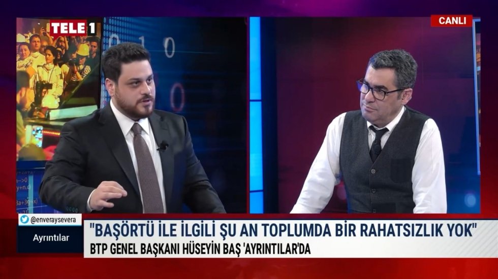 BTP lideri Baş: Laiklik olmazsa ne oluruz biliyor musunuz?