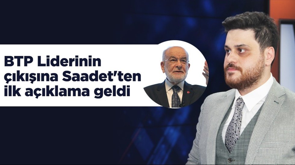 BTP liderinin &ldquo;Ya bizi Millet İttifakı&rsquo;na alın ya da neden almadığınızı a&ccedil;ıklayın&rdquo; &ccedil;ağrısına yanıt geldi...