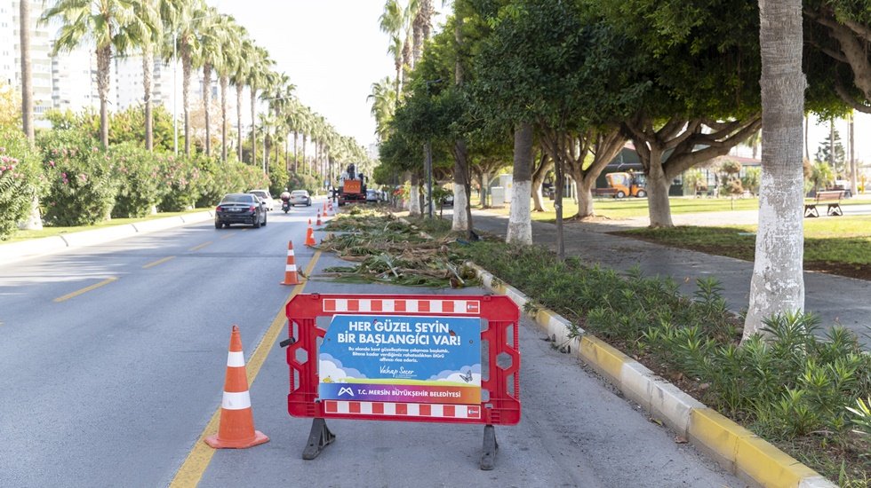 B&uuml;y&uuml;kşehir, Mersin&rsquo;i kışa hazırlıyor