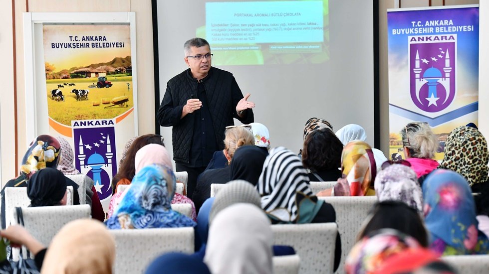 B&uuml;y&uuml;kşehirden &ldquo;Gıdanı Tanı, Se&ccedil;imini Yap&rdquo; semineri