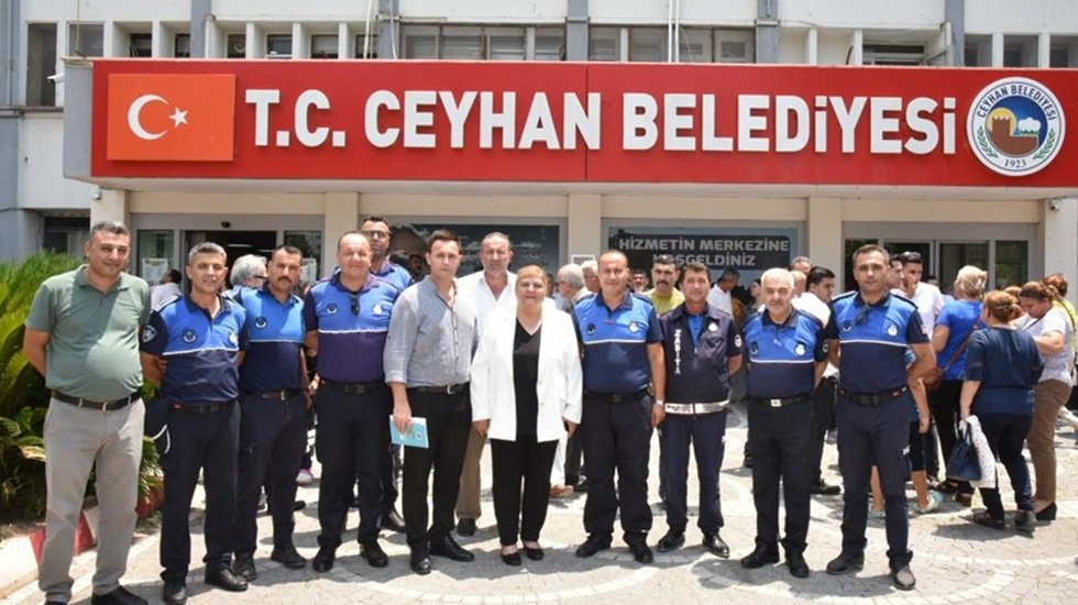 Ceyhan Belediyesi iş&ccedil;i alacaklarının tamamını &ouml;dedi&hellip;