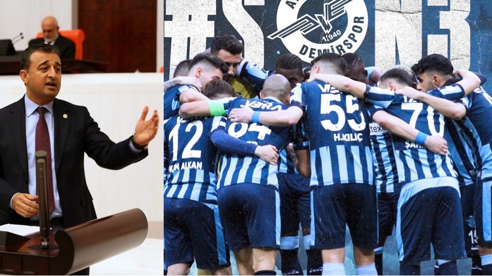 CHP'li Bulut: &ldquo;Adana Demirspor ayrıcalık değil, sadece adalet istiyor&rdquo;