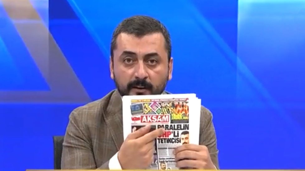 CHP'li Erdem: Bu manşeti atan arkadaş azıcık vicdanın sızladı mı?