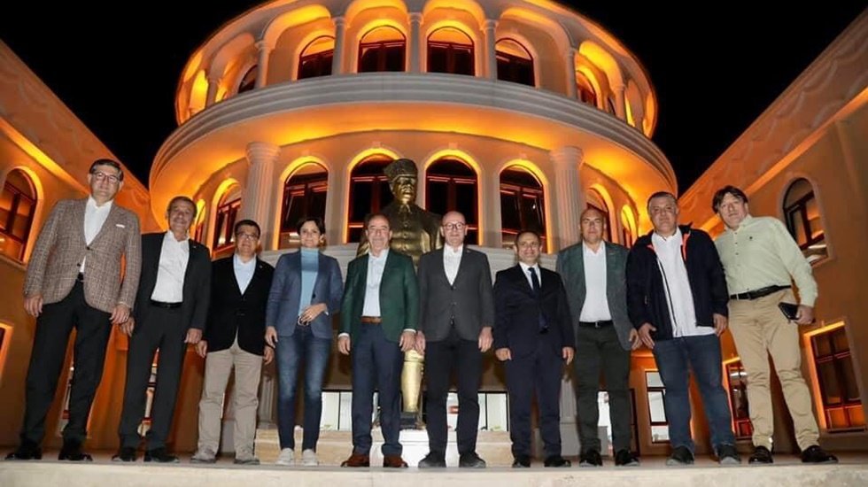CHP Marmara B&ouml;lgesi İl Başkanları Edirne&rsquo;de toplandı