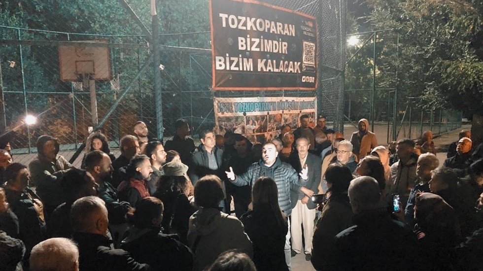 EHP&rsquo;den &lsquo;Tozkoparan Halkıyla Birlik N&ouml;beti&rsquo; &ccedil;ağrısı