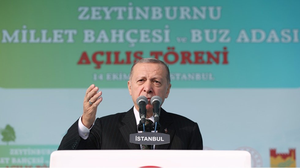 Erdoğan Twitter hesabından yaptığı 'Millet Bah&ccedil;esi' paylaşımını kaldırdı