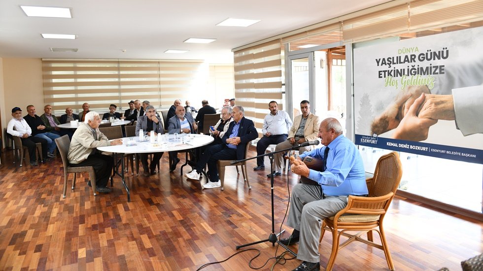 Esenyurt’un asırlık çınarları doyasıya eğlendi