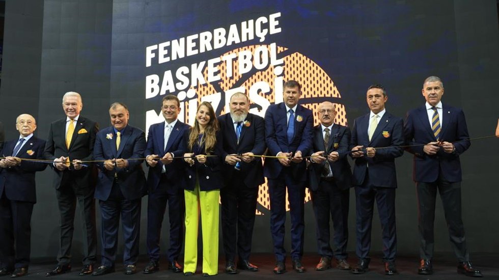 Fenerbahçe Basketbol Müzesi açıldı…