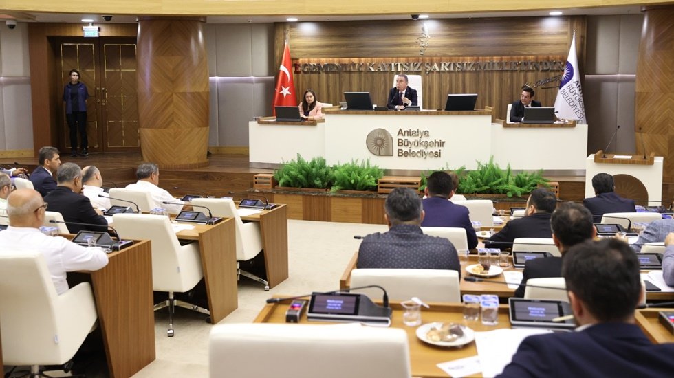 GES yaptırılması Antalya B&uuml;y&uuml;kşehir Meclisi&rsquo;nden oy birliğiyle ge&ccedil;ti