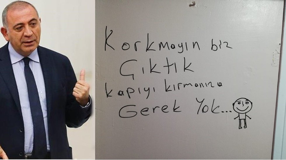 G&uuml;rsel Tekin&rsquo;den anlamlı paylaşım: 'Korkmayın biz &ccedil;ıktık...'