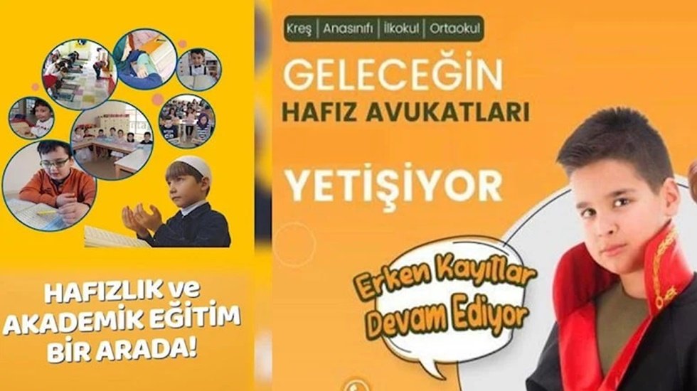 &lsquo;Hafız avukat yetiştiriyoruz&rsquo; ilanına tepki