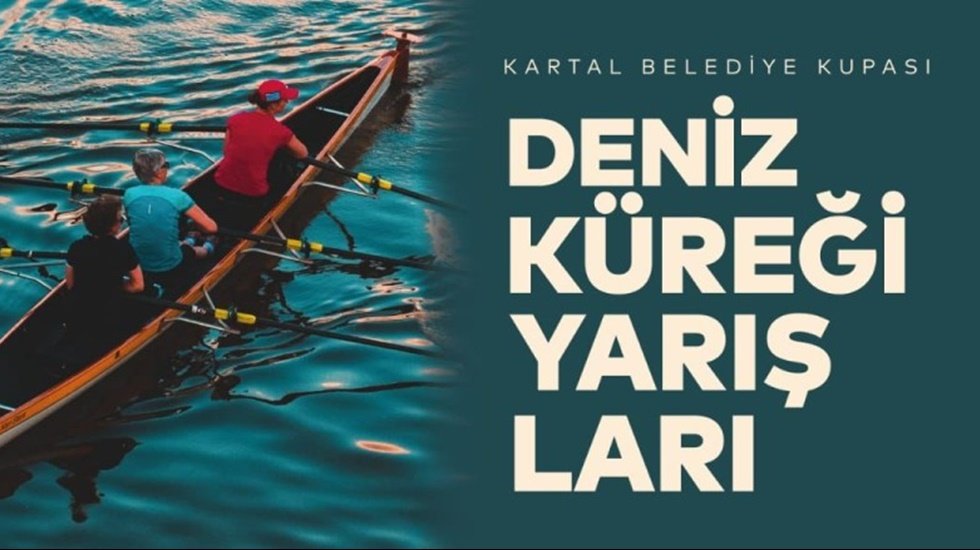 Hafta Sonu Kartal’da kürek yarışları var…