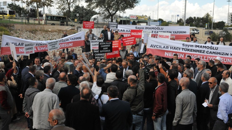 Hançerli: İddialar asılsızdır, biz camiiyi yapacağız!