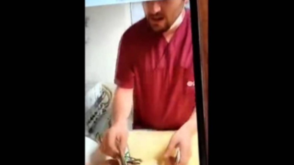 Hastanede skandal g&ouml;r&uuml;nt&uuml;ler! Faaliyetleri durduruldu
