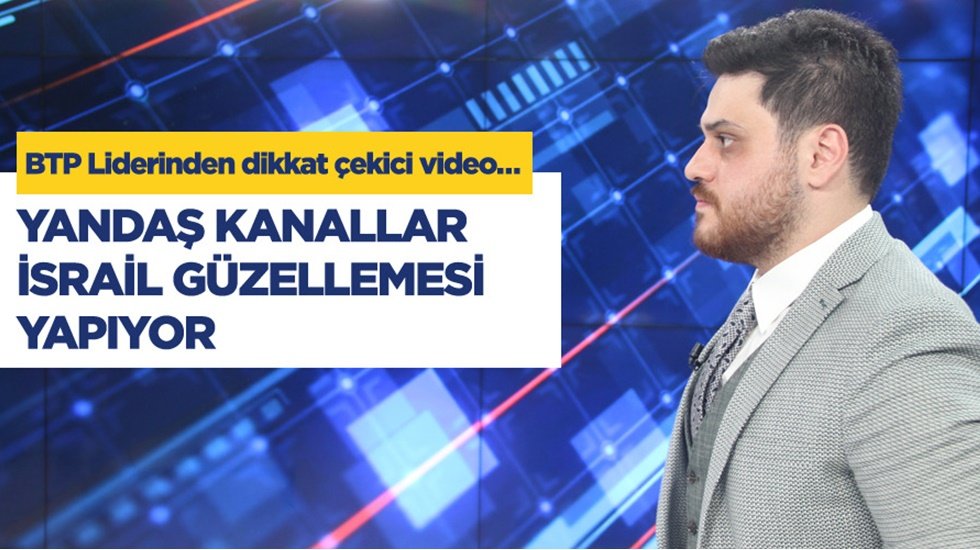 H&uuml;seyin Baş: Bug&uuml;n yandaş kanalları izliyorum. Gerine gerine İsrail g&uuml;zellemesi yapıyorlar