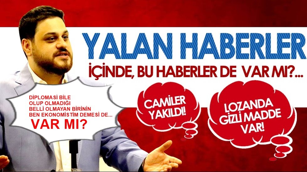H&uuml;seyin Baş: &ldquo;Yalan haberlerin i&ccedil;inde, 'camiler yakıldı' haberi de var mı?&rdquo;