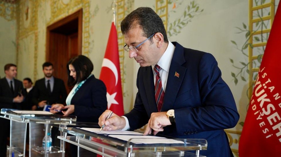 İBB ile EBRD arasında 75 milyon euroluk sözleşme imzalandı