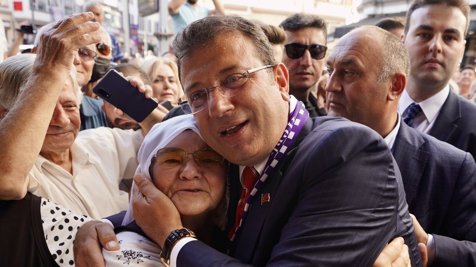 İmamoğlu, &ldquo;Ben aday değilim. Benim adayım Genel Başkanımdır&rdquo; demedi