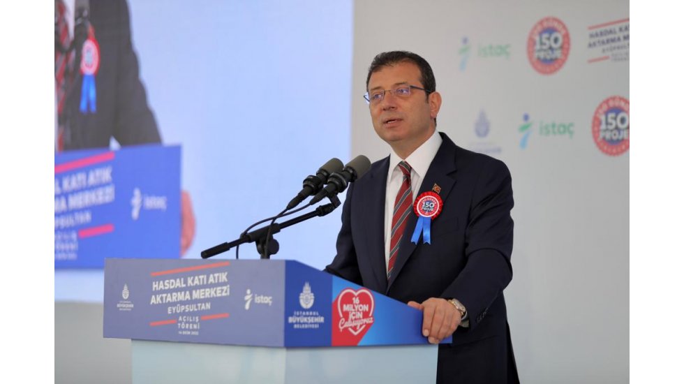 İmamoğlu: Ben eminim ki, hemşerilerimiz yapılanların değerini biliyorlar”