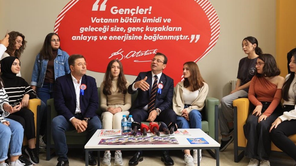 İmamoğlu: Bizden önceki yönetime göre, İstanbul'un yurt sorunu yoktu. Tek dertleri faydalandırmaktı!