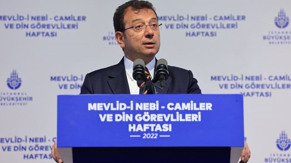 İmamoğlu: Hakikatin ve adaletin yanında olmak vicdani ve ahlaki bir &ouml;devdir