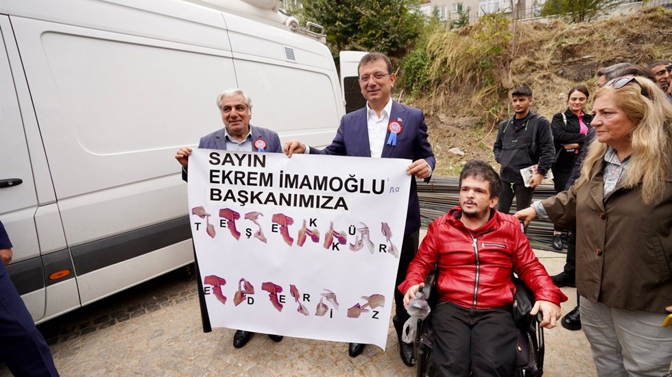 İmamoğlu: İstanbul’da eşitlikte ve adalette tarih yazacağız