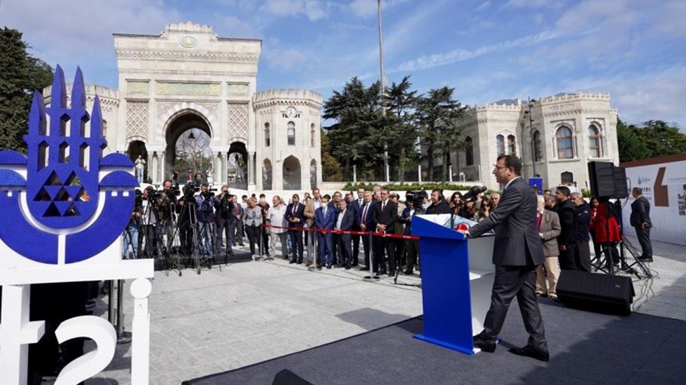  İmamoğlu: İstanbul'da ne varsa, yapılan ve yapılmak istenen, hepsini burada