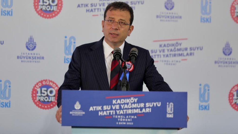İmamoğlu: Melen'i açabilselerdi, şu anda onun da parasını ödemiş olacaktık