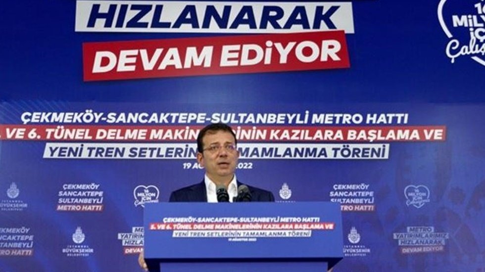 Beylikd&uuml;z&uuml;-T&Uuml;YAP Metro Hattı projeleri yatırım 2024 Yılı Yatırım Programı'na alınmadı.