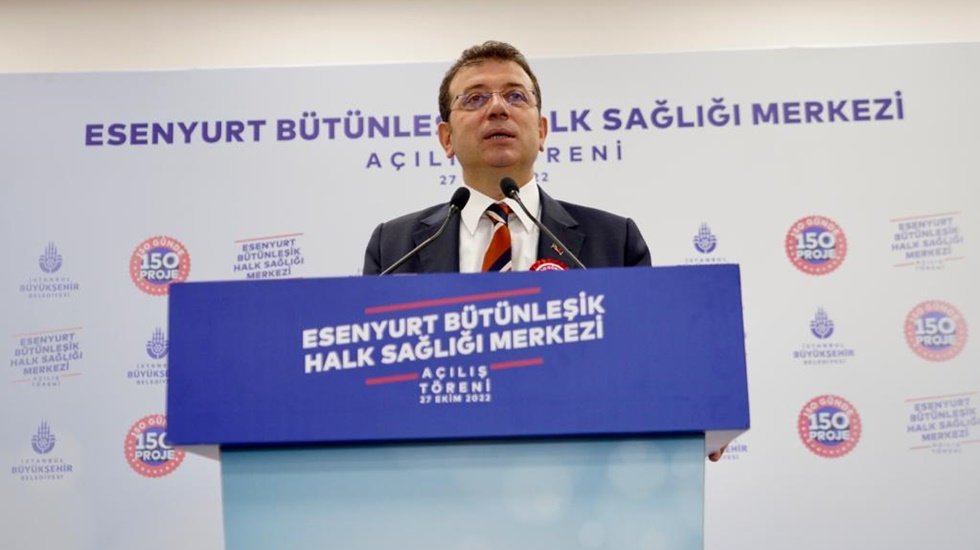 İmamoğlu: "Uyuşturucuya göz yuman kimler varsa, büyük bir ihanet içindedir"