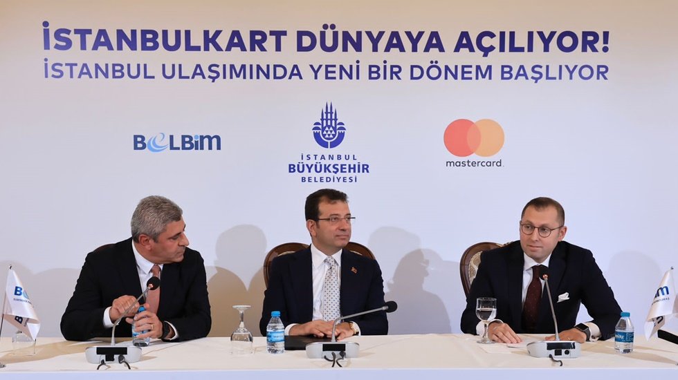 İstanbulKart toplu ulaşımdan alışverişe her yerde…