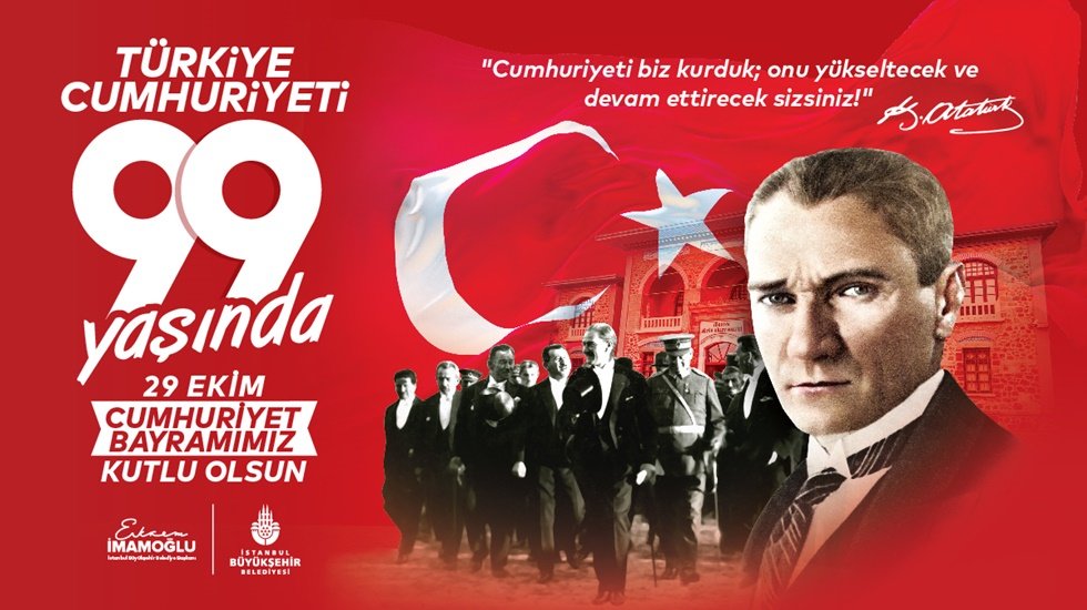 İstanbullular, Cumhuriyeti İstanbul’un dört bir yanında kutlayacak