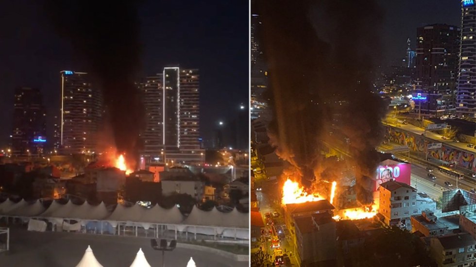Kadık&ouml;y'de patlama: 3 &ouml;l&uuml;, 1 yaralı