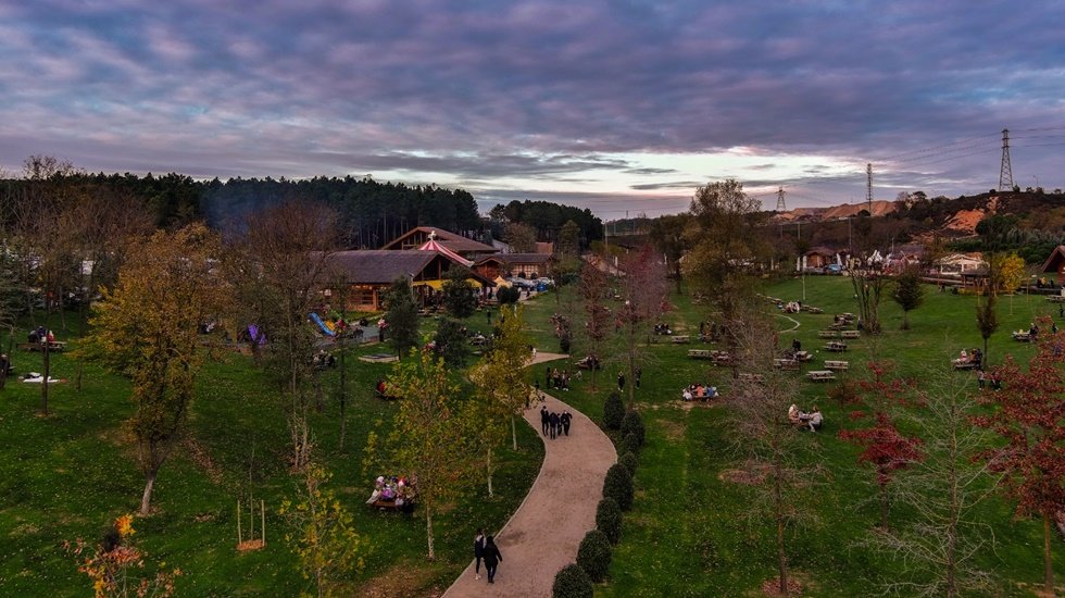 Kemerburgaz Kent Ormanı, İstanbullular için nefes alma ve sosyalleşme alanına dönüştü