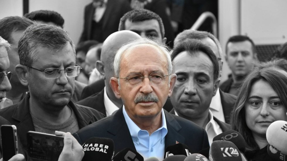 Kılı&ccedil;daroğlu Amasra'da: &Ouml;nlem alacağız&rsquo; diyorlar, 20 yıldır neredesiniz!