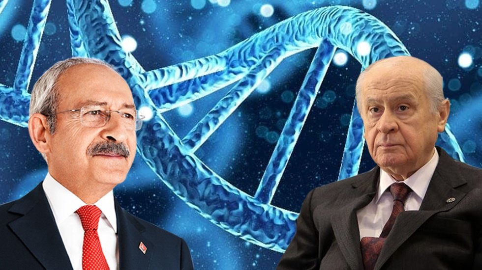 Kılı&ccedil;daroğlu'ndan Bah&ccedil;eli'ye 'DNA' cevabı: "Gel testi birlikte yaptıralım, kimin ne olduğu ortaya &ccedil;ıksın"