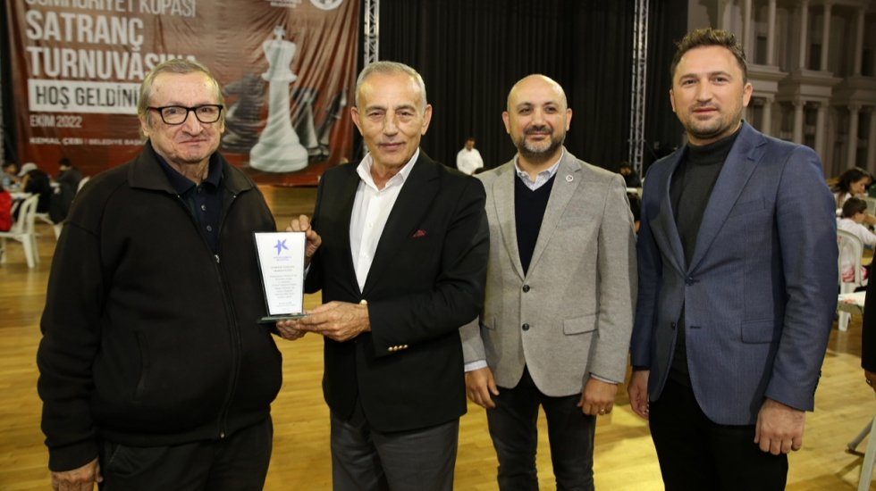 Küçükçekmece’de 29 Ekim satranç turnuvası heyecanı