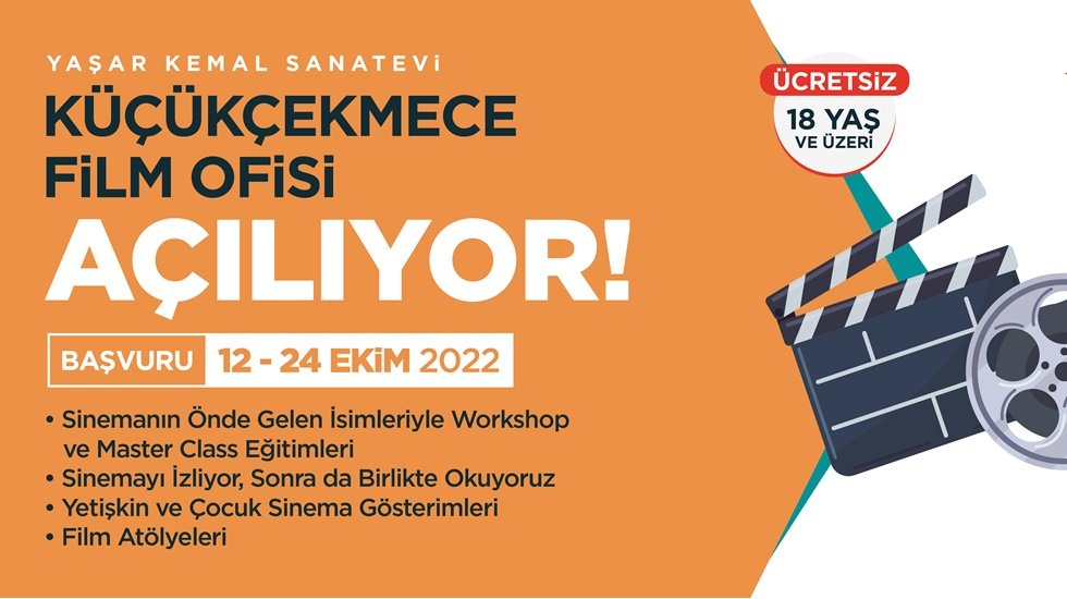 Küçükçekmece Film Ofisi Açılıyor
