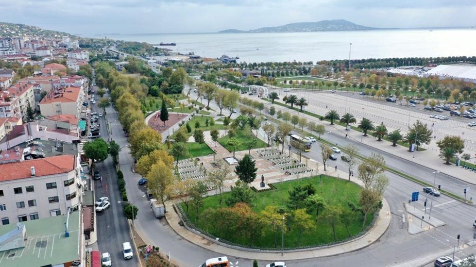 Maltepe Adalet meydanı açılışında ‘Adalet Yürüyüşü’ vurgusu