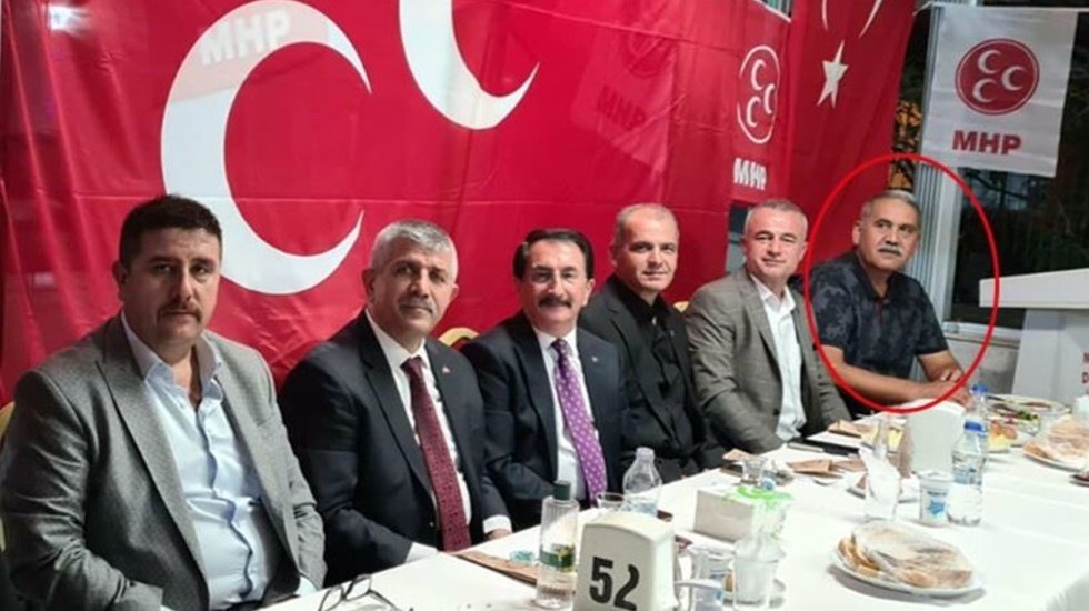 MHP toplantısına katılan imam neyi istişare etti?