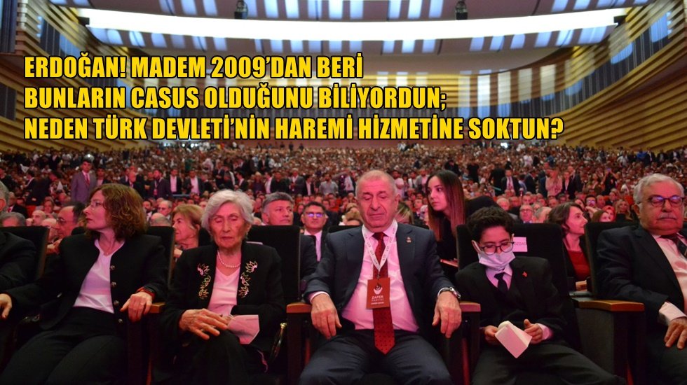 &Ouml;zdağ&rsquo;dan kurultayda FET&Ouml; vurgusu