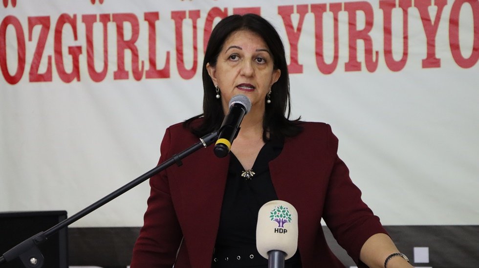 Pervin Buldan: HDP&rsquo;yi yok sayarsanız herkesin yolu a&ccedil;ık olsun