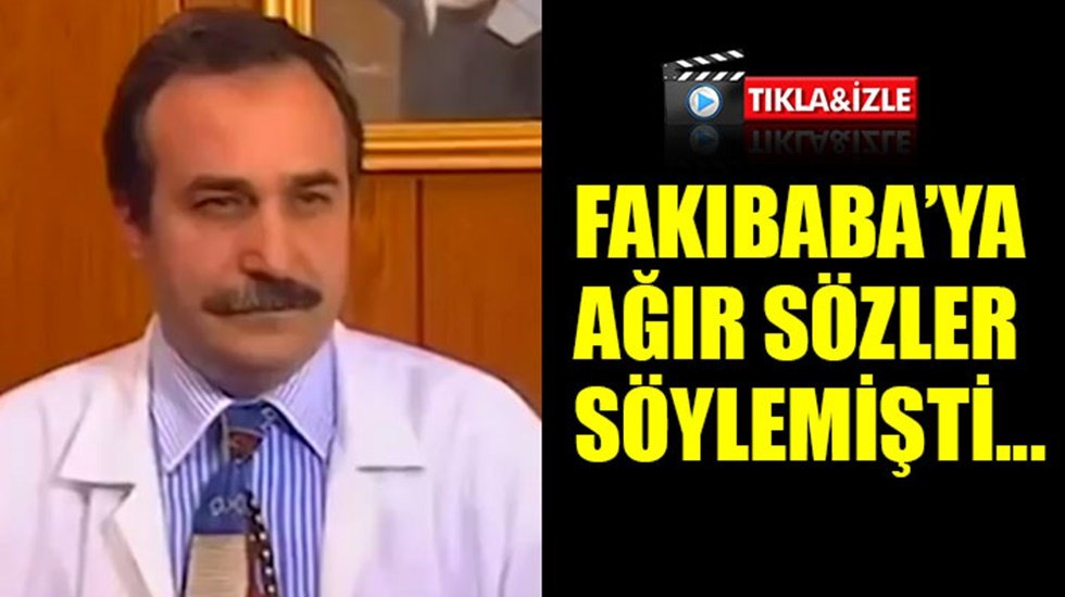 Tatlıses, Fakıbaba'ya rol vermiş