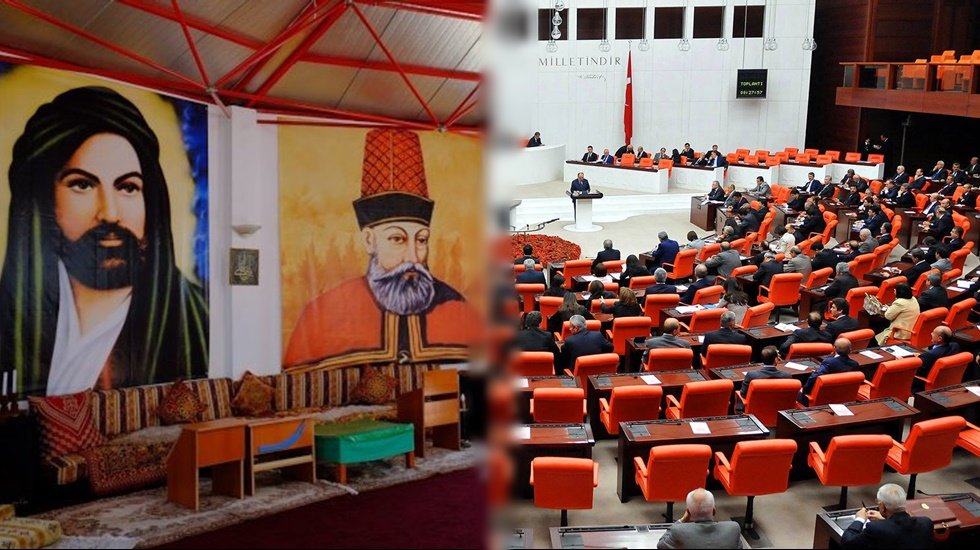 AKP zihniyeti Alevilerin inancını tarif etmeye kalkışıyor...