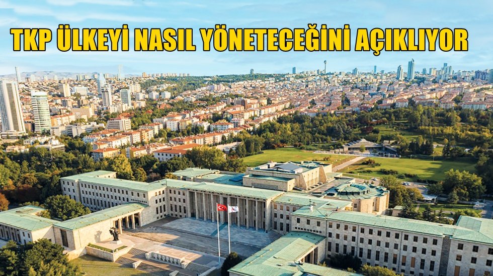 TKP: Tarikat ve cemaatler tasfiye edilecek, Diyanet kapatılacak