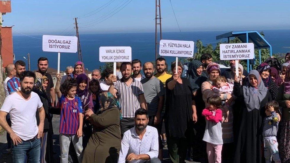 &nbsp;Trabzon&rsquo;nun 708 mahallesinin 469&rsquo;unda doğal gaz yok&hellip;