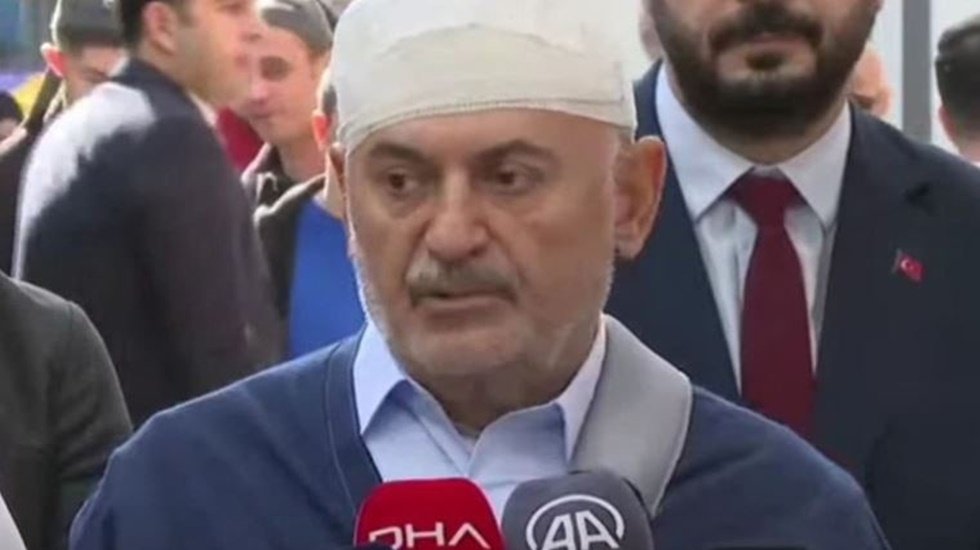 Trafik kazası ge&ccedil;iren Binali Yıldırım taburcu edildi